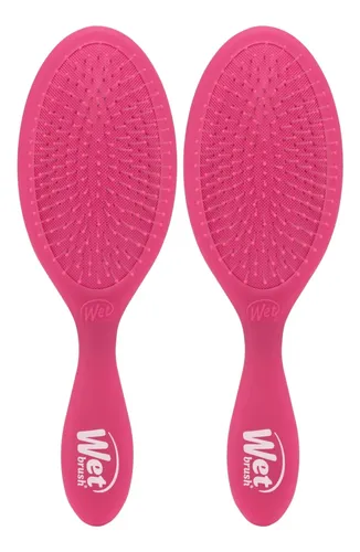 Cepillo Para Cabello Wet Brush Detangler Pink Frost 2 Unidad