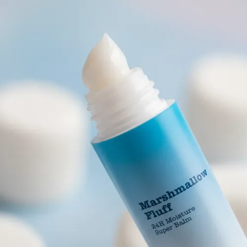 Eos Balsamo Labial 24hs Marshmallow Fluff Super Balm