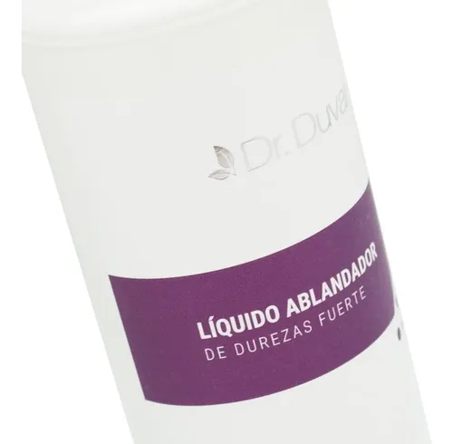 Liquido Ablandador Suavizante De Durezas Fuerte 500cc Duval