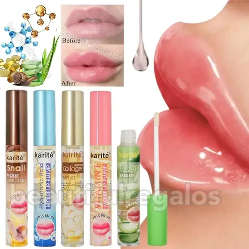 Labial Con Colageno Agrandar Labios Hidratado Maximizador