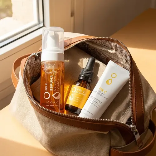Kit Skincare Vitamina C Icono X3 Productos