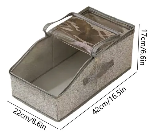 Caja De Almacenamiento Para Gorras De Béisbol Apilables Orga