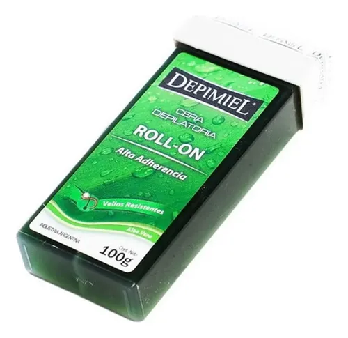 Cera Depilatoria Profesional Roll On Depimiel 6 Unidades