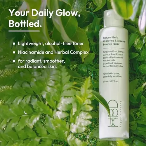 Tónico Facial Hidratante E Iluminador Con Niacinamida Korean
