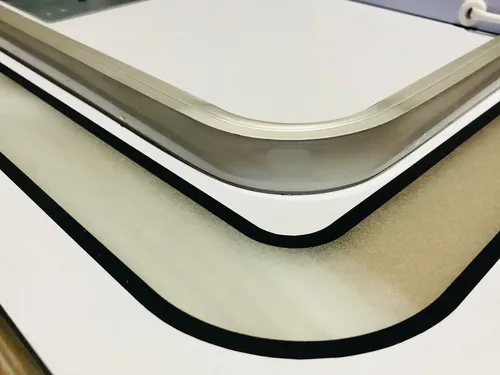 Espejo Luz Led Táctil Touch Baño Rectangular 70x90cm Premium