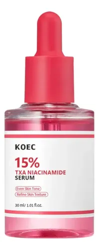 Serum Facial 15% Txa + Niacinamida Unifica Tono Koec Todo Tipo De Piel Día/noche