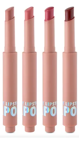 Glossy Lipstick Dapop-balsamo Color-brillo Hidratante Click