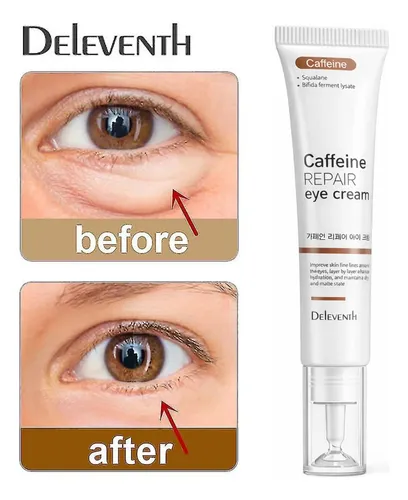 Bolsas Deleventh Contorno Ojos Crema Cafeina Antiedad Pro