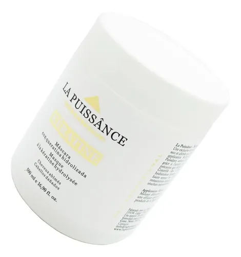 La Puissance Keratina Anti Frizz Máscara Pelo Dañado X 500ml