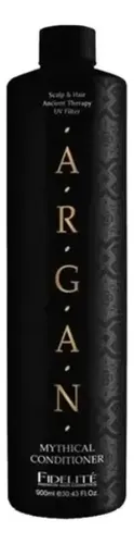 Fidelite Argan Shampoo + Acondicionador + Mascara Grande