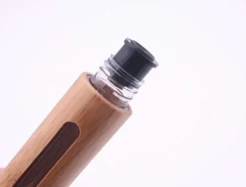 Botellas De Rímel Natuworld Bamboo Recargables De 6 Ml (2 Un