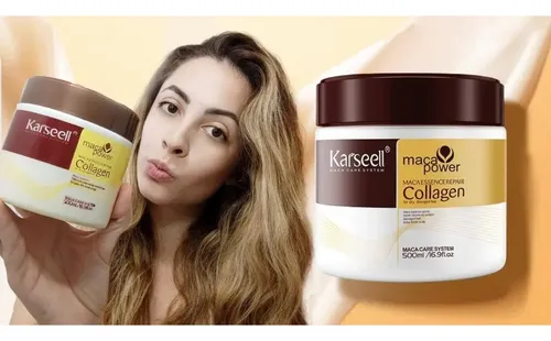 Kit Sí Karseell maca power de 50mL