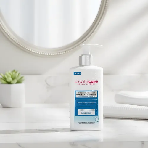 Cicatricure Acqua Defense Gel De Limpieza X175gr