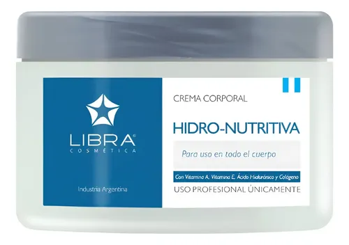 Libra Crema Corporal Hidro-nutritiva X 250grs