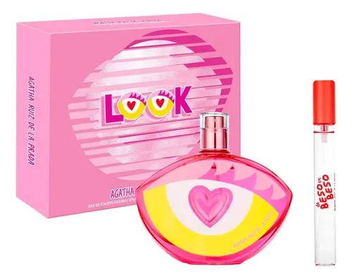 Agatha Ruiz De La Prada Look Edp 80ml Set