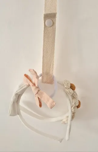 Organizador De Vinchas Y Colitas De Pelo Para Nena Infantil