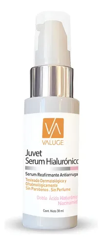 Juvet Serum Hialurónico Facial Reafirmante Antiarrugas X 30m