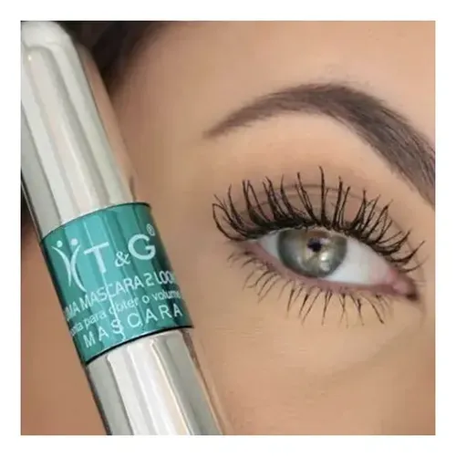 Rimel Mascara 4d Alargadora Extra Volumen 2 En 1 Dos Pasos