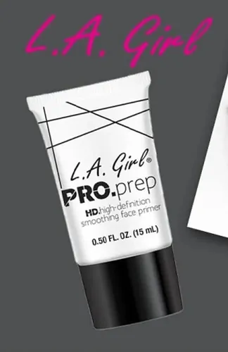 Primer Facial L.a. Girl High Definition Suavizante Con Vitam