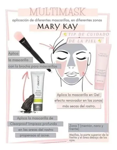 Mascarilla Facial De Limpieza Profunda Con Carbon Mary Kay