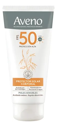 Protector Solar Aveno Emulsión Corporal Fps50 175ml
