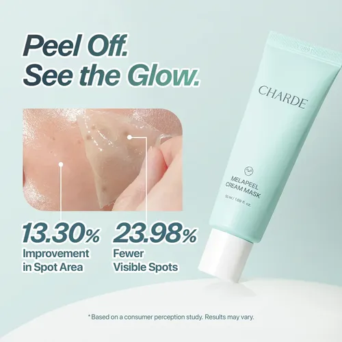 Mascarilla Cremosa Charde Melapeel, Mascarilla Exfoliante