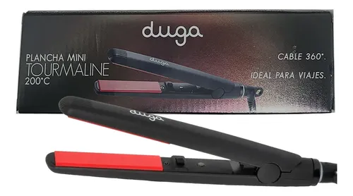 Duga Planchita Mini Tourmaline Compacta Profesional D7722 3c