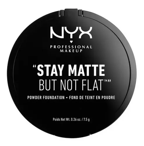 Base de maquillaje en polvo NYX Professional Makeup Base Maquillaje En Polvo Stay Matte But Not Flat tono medium – 7.5g