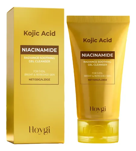 Limpiador Facial De Ácido Kójico Y Niacinamida Hoygi