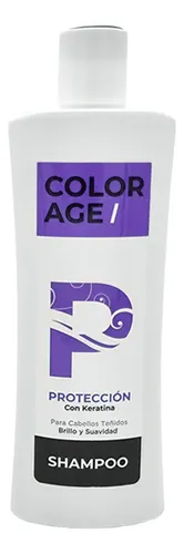 Kit Colorage Protección del Color con Keratina para Cabello Teñido x4 Unidades