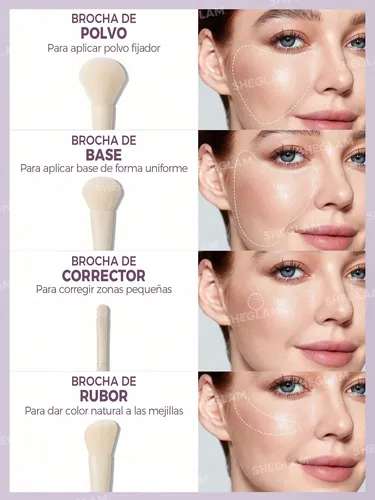 Sheglam Pro Core Set De Brochas