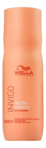 Shampoo Nutri-enrich 250ml Wella Invigo