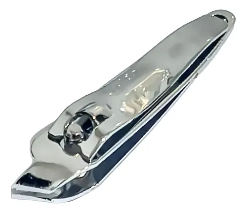 Cortauñas Curvo 6 Cm Acero Inoxidable Manicura X 12 Unidades
