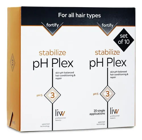 Tratamiento De Mascarilla Capilar Ph Plex Nourishing Liw Con