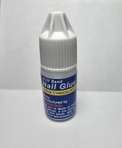 Pegamento X5 Nail Glue Para Uñas Postizas Tips Strass Gotero