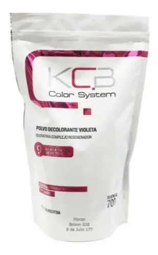 Kit 3 Polvo Decolorante Violeta Kcb X 700 G