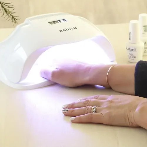 Cabina Secado Uv Led Uñas Esculpidas Semipermanentes Daikon