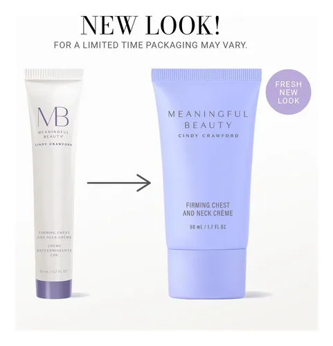 Meaningful Beauty Crema Reafirmante Cuello Y Escote Vc Ha