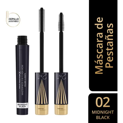 Mascara De Pestañas Max Factor Masterpiece 2in1 Extreme