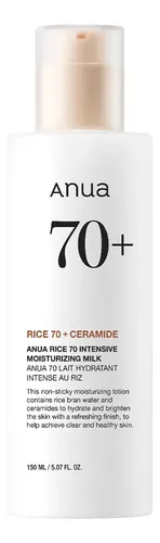 Anua Rice 70 Intensive Moisturizing Milk Loción Facial