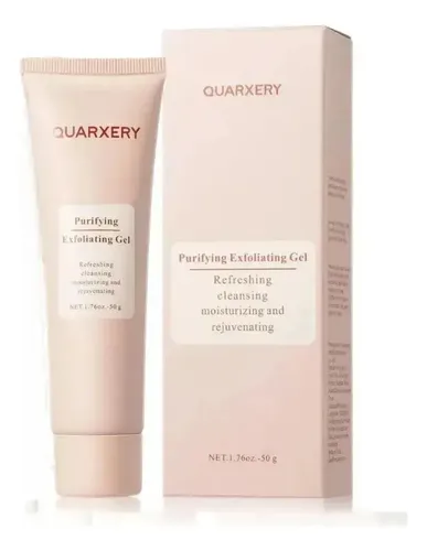 Gel Exfoliante Purificante, Limpiador Exfoliante Facial – 1