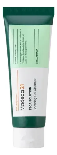 Madeca 21 Teca Solution Soothing Gel Cleanser X100ml