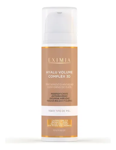 Eximia Hyalu Volume Complex 3d Contorno De Ojos