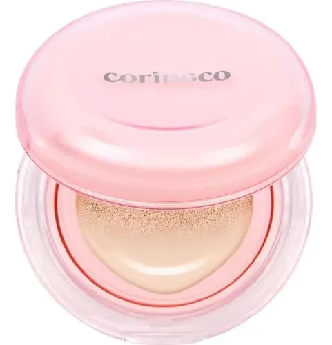 Base Bb En Polvo Compacto Coringco Glow Rice Ivory #21