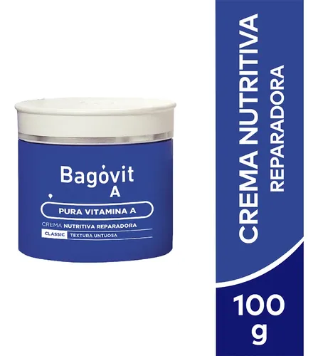 Bagovit A Classic Crema Nutritiva Hipoalergenica 100g