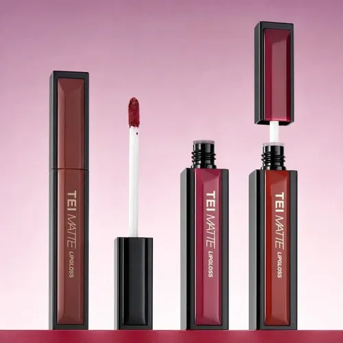 Labial Líquido Matte Larga Duración Tei Cosmética