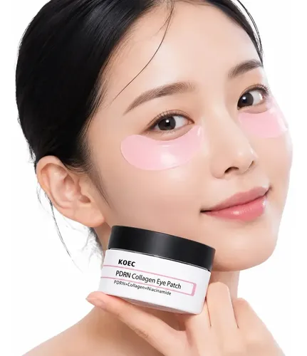 Parches Ojos Koec Pdrn Colágeno Hidrogel Anti Ojeras 60 Und