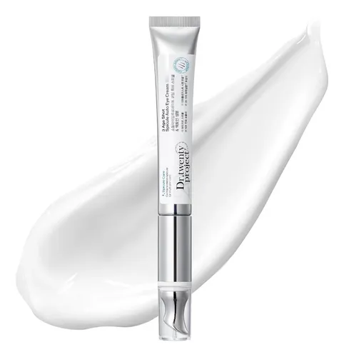 Crema De Ojos Con Dispositivo Vibratorio Para Barrera Y