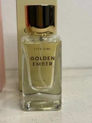 Set X3 Perfumes City Girl 30ml Mujer Fragancias Dulces Pistacho Golden Y Rose Elixir