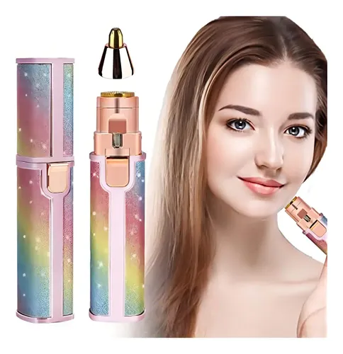 Depiladora Corporal Blawless Recargable 2 Cabezas Lavable